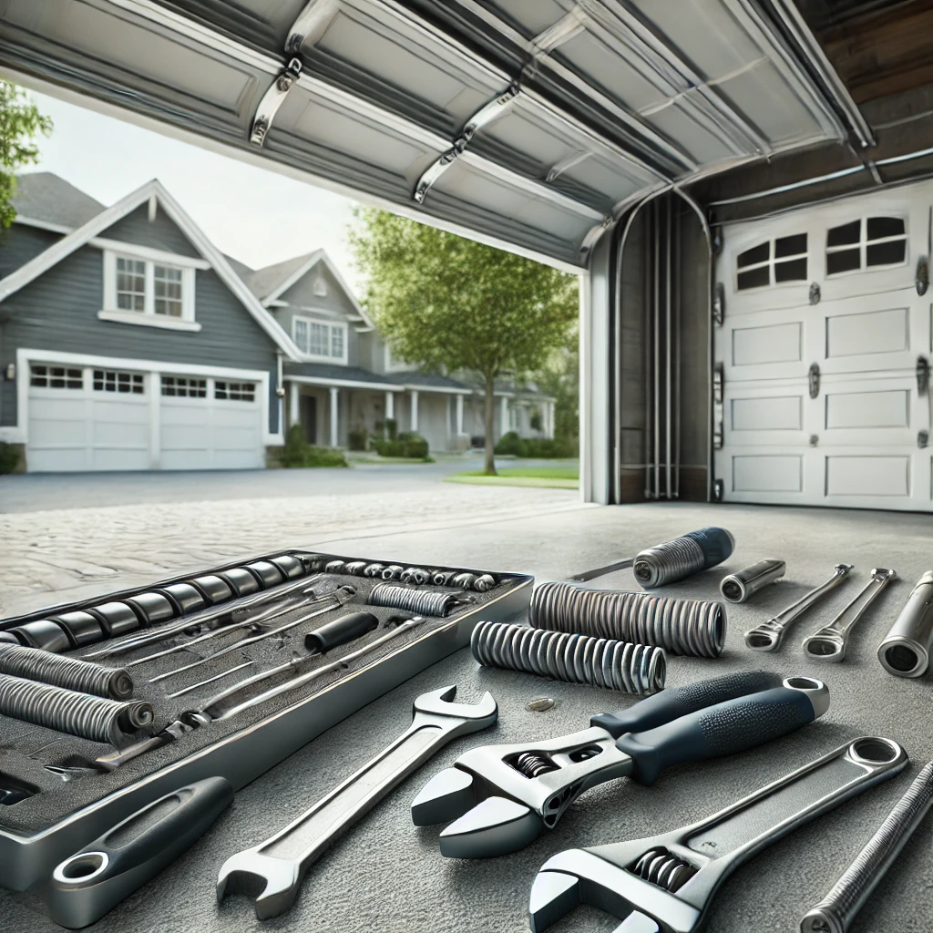 24 Hour Garage Door Repair Tylersville OH - Emergency Service for Springs, Openers & Cables