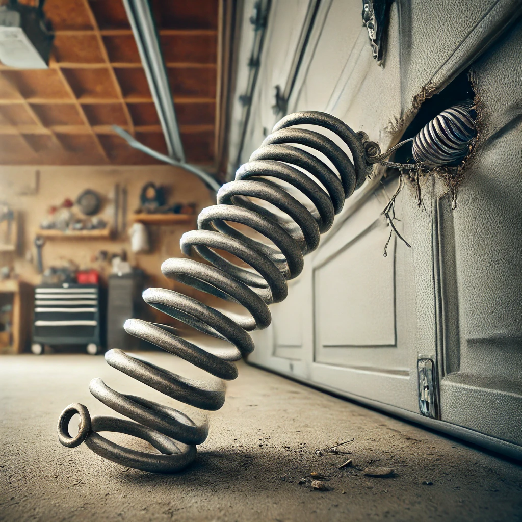24/7 Broken Garage Door Spring Repair Tylersville OH - Emergency Spring Replacement Services