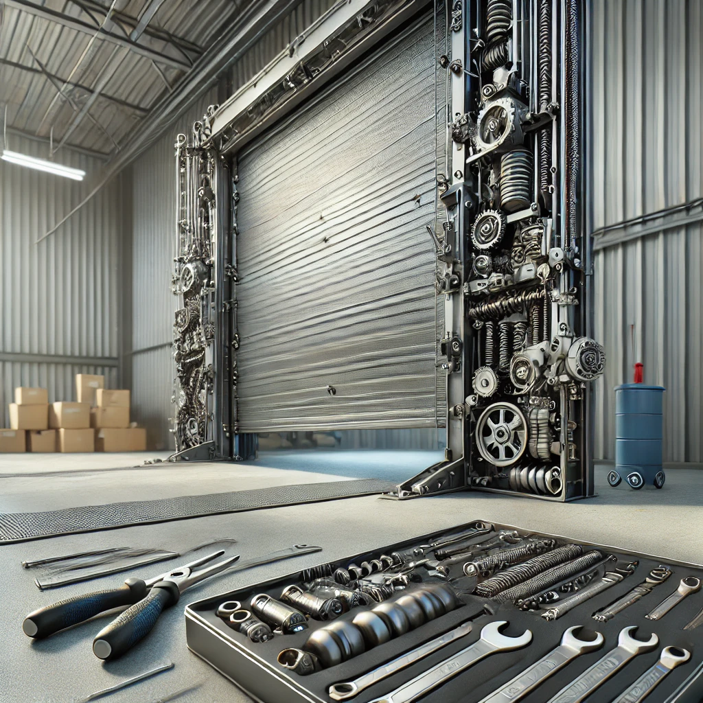 Commercial Garage Door Repair Tylersville OH - Industrial Door Solutions for Warehouses & Loading Docks