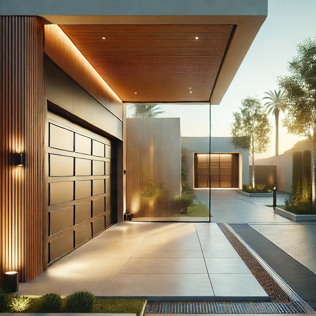 Custom Garage Doors Tylersville OH - Luxury Designs with Premium Materials & Expert Installation