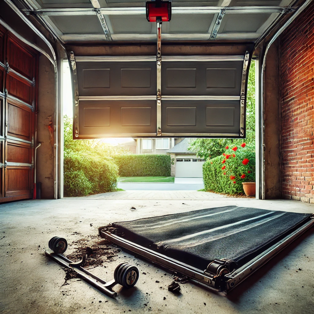 Emergency Garage Door Repair in Tylersville OH - 24/7 Service for Broken Springs, Openers & More
