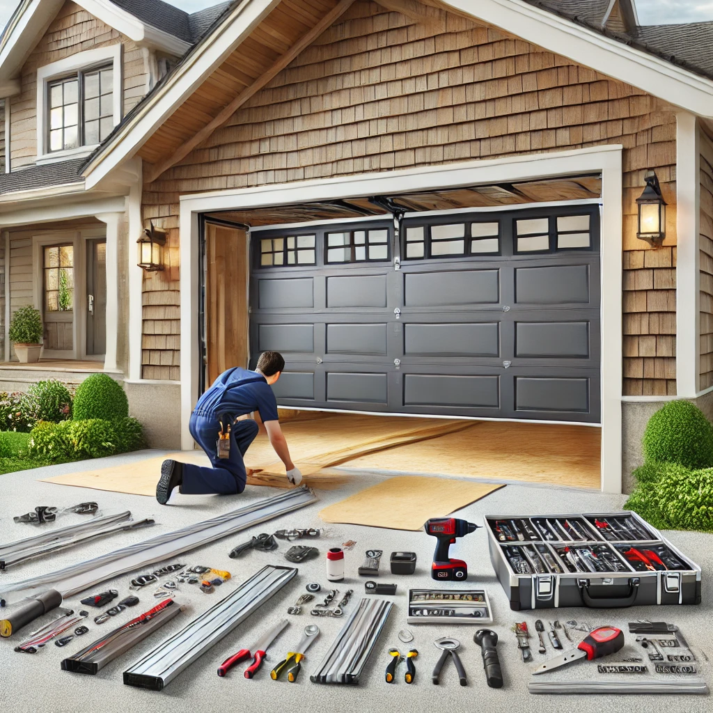 Professional Garage Door Installation Tylersville OH - Expert New Door Installation Services