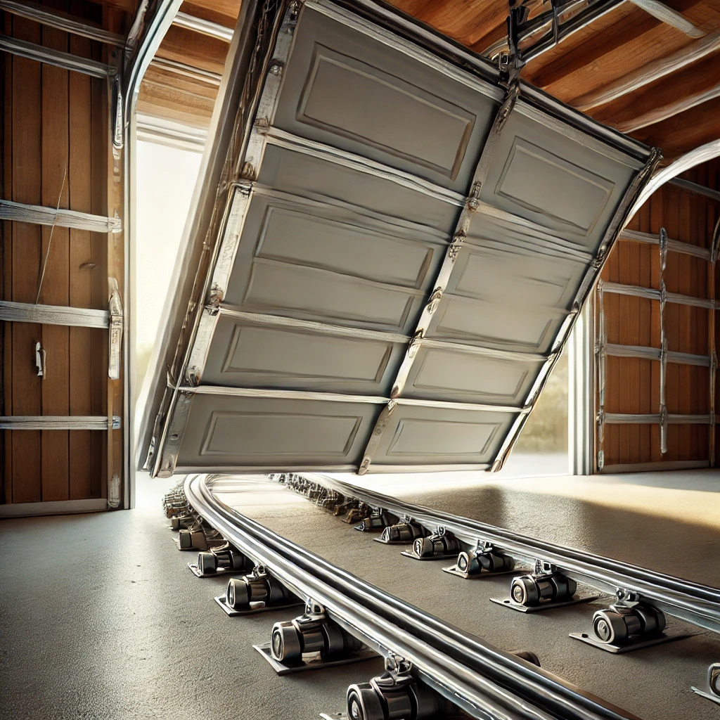 Garage door off track repair in Tylersville OH - 24/7 Emergency Repair Services by Tylersville Garage Door Repair