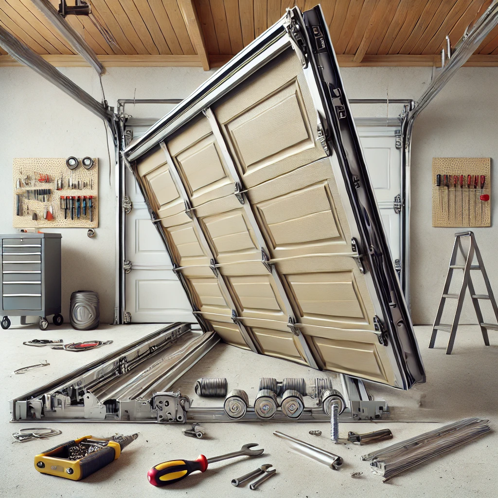 Professional Garage Door Section Replacement Tylersville OH - Expert Panel Installation Services