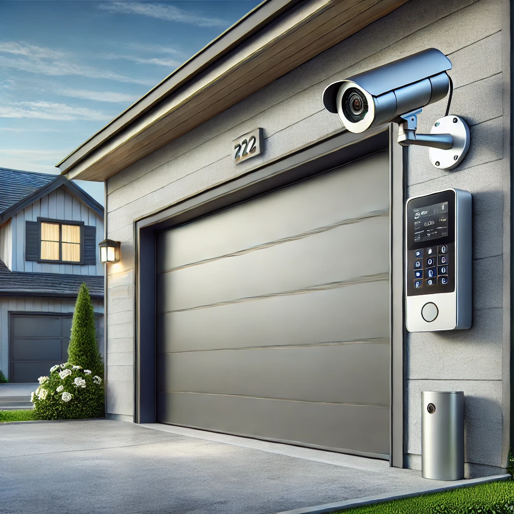 Garage Door Security System Installation in Tylersville OH - Professional Service for Enhanced Protection