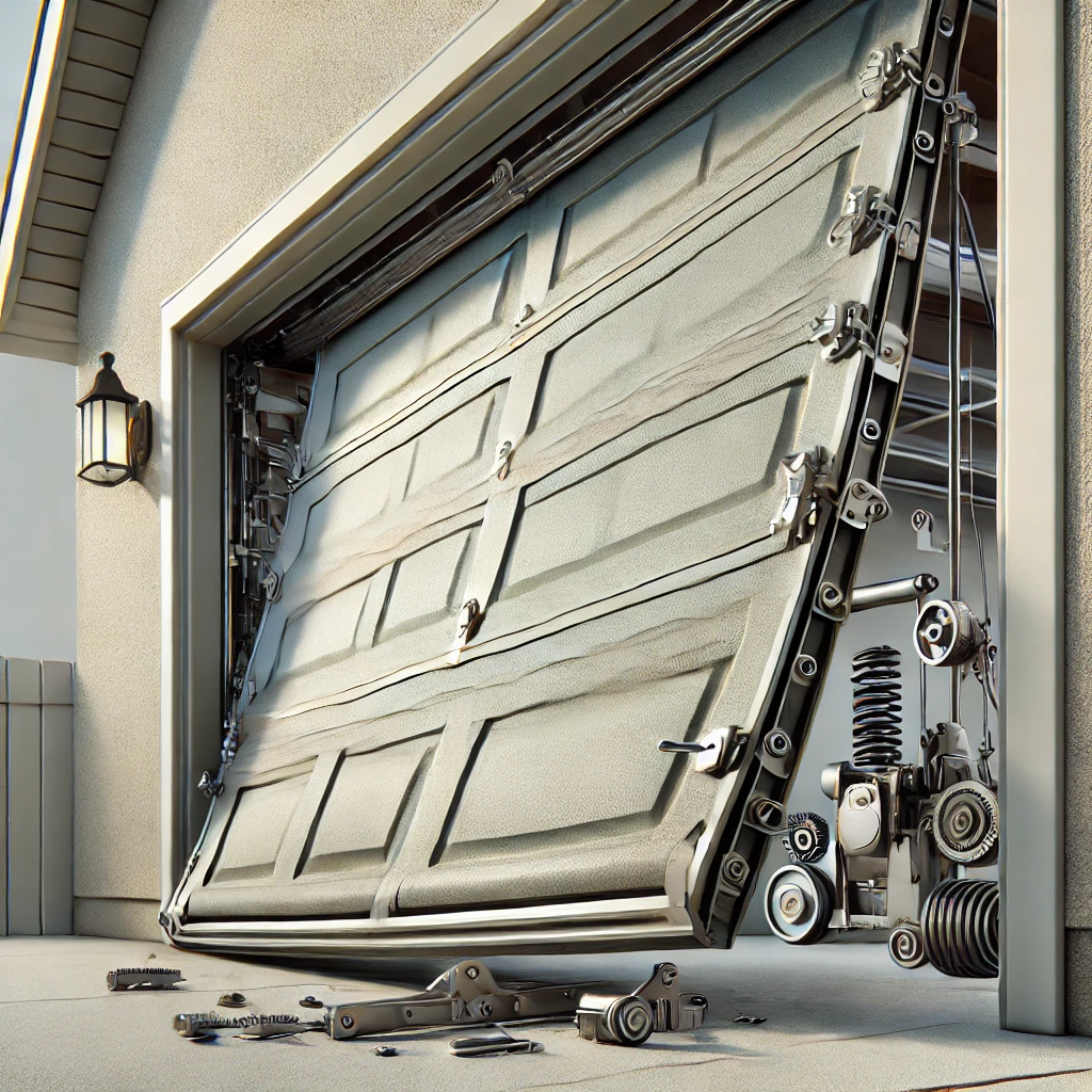 Garage Door Won't Open? Expert Emergency Repair in Tylersville OH - 24/7 Service for Stuck Doors, Broken Springs & Faulty Openers