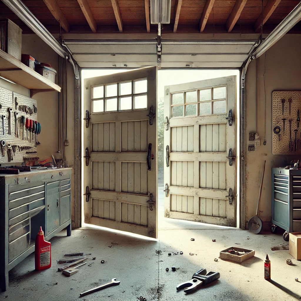 Expert Noisy Garage Door Fix in Tylersville OH - Professional Solutions for Squeaky, Grinding & Rattling Doors