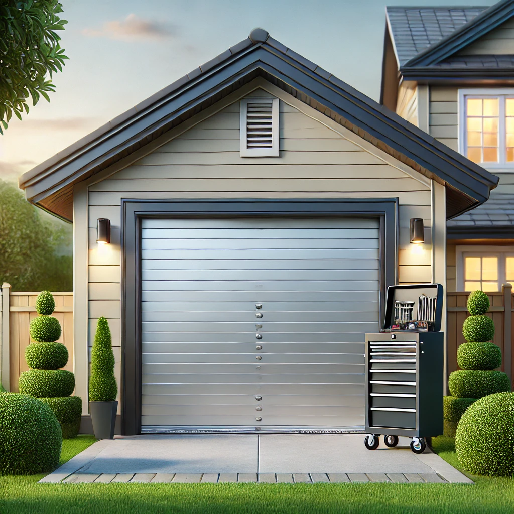 Expert Overhead Garage Door Repair in Tylersville OH - Professional Service for Springs, Cables, Openers & Track Systems