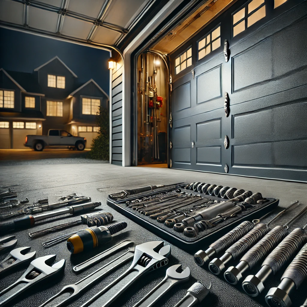 Same Day Garage Door Repair Tylersville OH - Fast Service for Springs, Openers & More